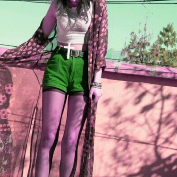 SASSY Shorts - GORGEOUS GREEN SHORTS NWOT SASSY Shorts - GORGEOUS GREEN SHORTS NWOT