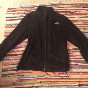 North Face black jacket