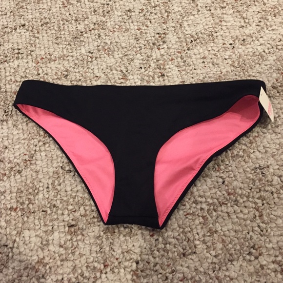 Brand new w tags never worn Pink bikini bottom