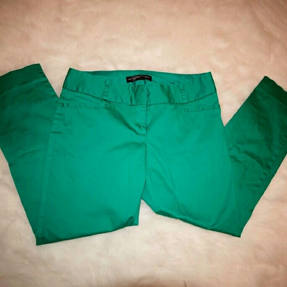 The limited turquoise pants