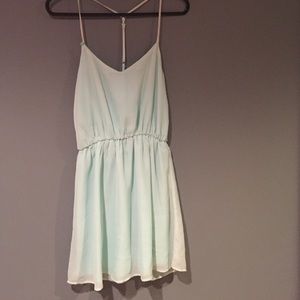 Tobi light blue dress