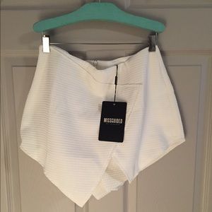 Missguided Textured Skort