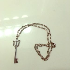Collectible Kingdom Of Hearts replica necklace.