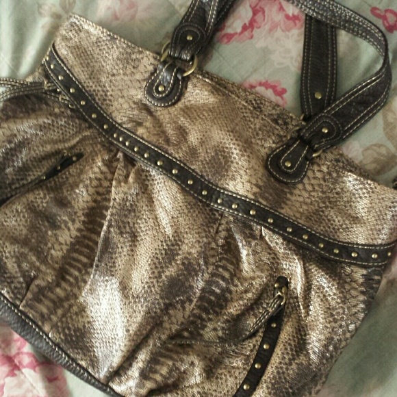 Red by marc ecko handbag