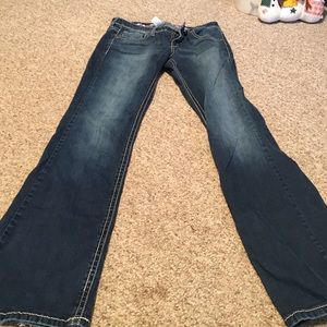 Maurice's boot cut jeans