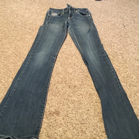 La idol bling jeans