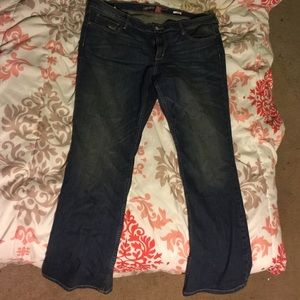 Arizon Jeans, short bootcut, size 19