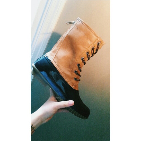 duck boots