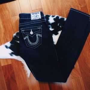 🌸SOLD🌸 True Religion Straight-Leg Denim Jeans