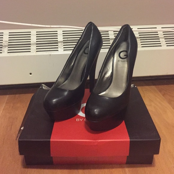 Black heels