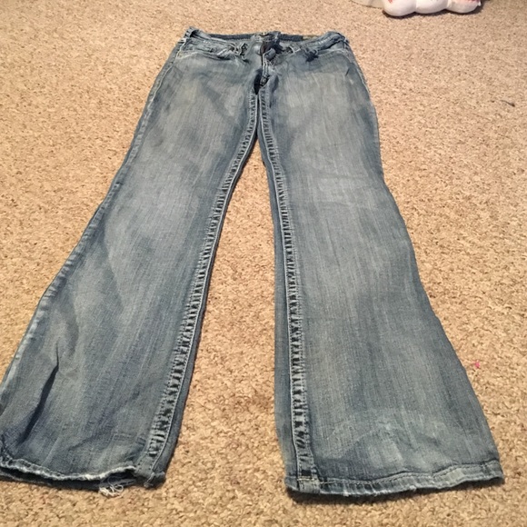 Silver jeans. 29x34
