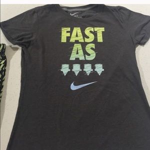 Nike shirt size small