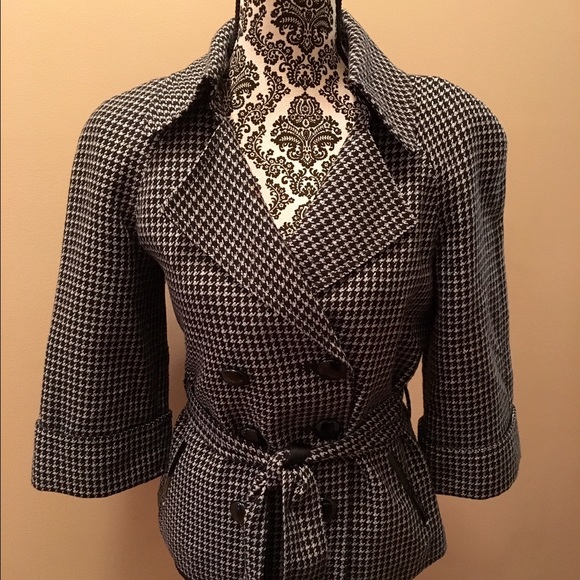 ANTONIO MELANI Jackets & Blazers - Antonio Melani Double Breasted Jacket