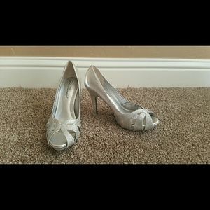 Lulu Townshend Silver Heels