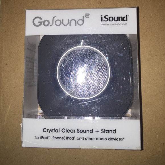 iSound Speaker