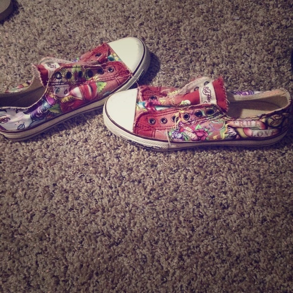 Ed Hardy shoes