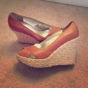 Jessica Simpson Wedge Heals, Sz 10
