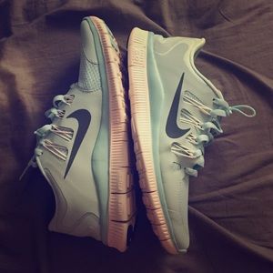 Nike free run 5.0