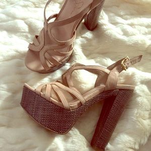 Jessica Simpson Platform Heels