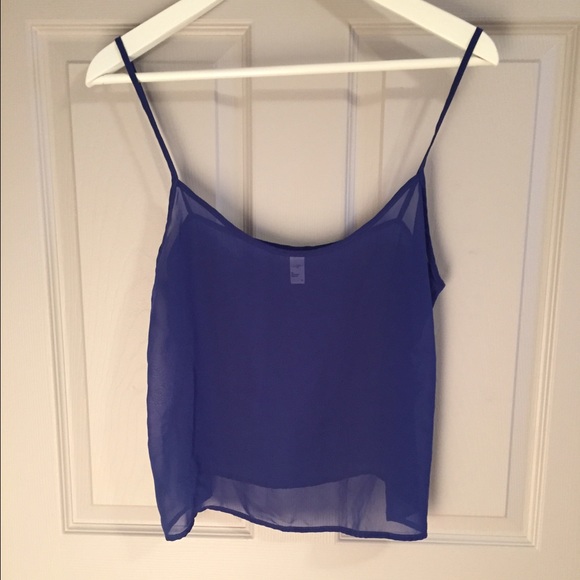 American Apparel Chiffon Camisole