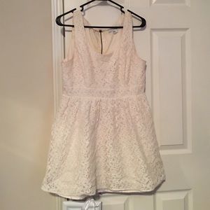 White Lace Dress