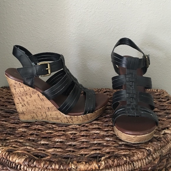 Wedge sandal