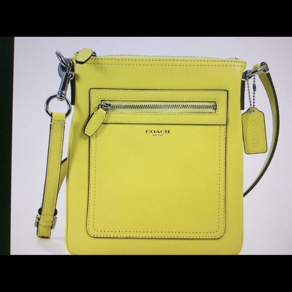 Coach Legacy Leather Crossbody Bag