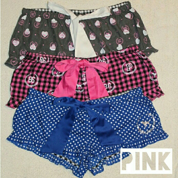 PINK vs. Sleeping shorts