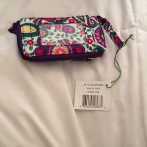 Vera Bradley Wristlet Wallet