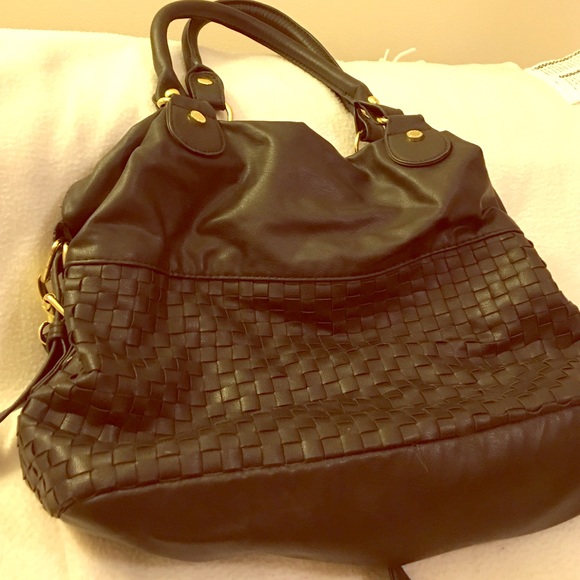 Steve Madden black purse - Picture 1 of 4
