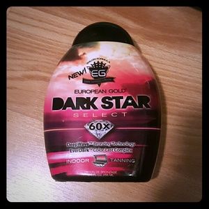 Dark Star 60X  Indoor tanning lotion