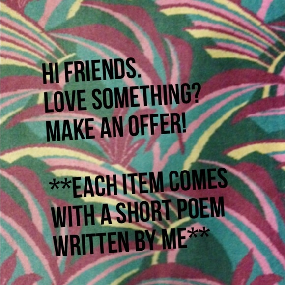 ✨MAKEanOFFER✨