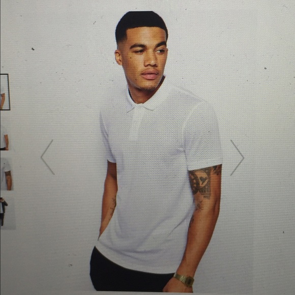 ASOS Mesh Polo