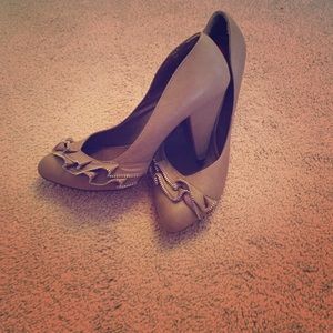 Madden Girl, Zipper Detail Heals, Sz 10