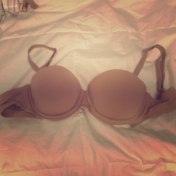 nude push up bra by Pink-victoria secret line