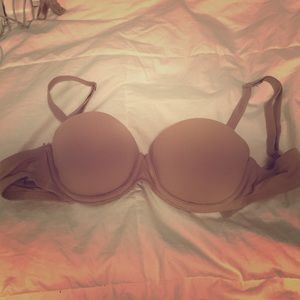 nude push up bra by Pink-victoria secret line