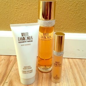 Elizabeth Taylor White Diamonds fragrance set