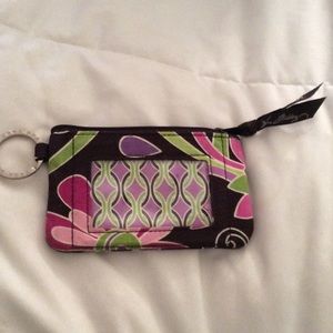 Vera Bradley Zip ID case