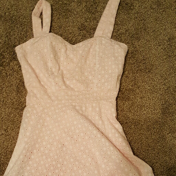 Pink Dress