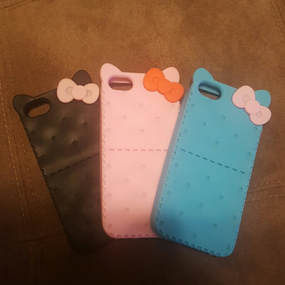 😻Hello Kitty iPhone 5s Cases!