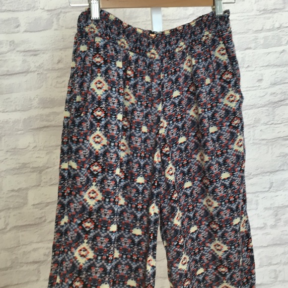 Palazzo pattern pants - Picture 2 of 3