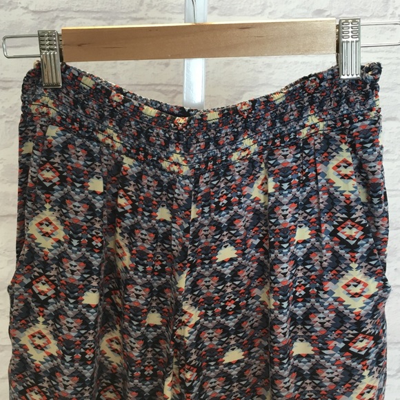 Palazzo pattern pants - Picture 3 of 3