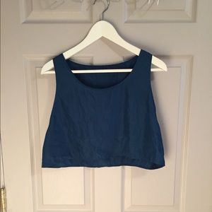 American Apparel Loose Crop Tank