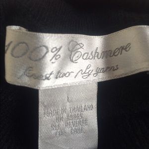 Cashmere turtleneck sweater