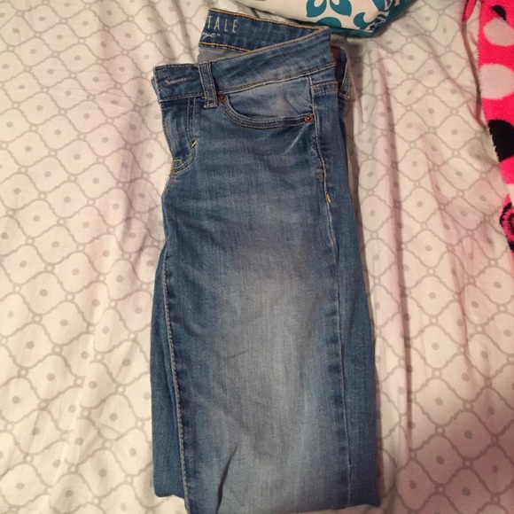 Skinny jeggings! HOLD