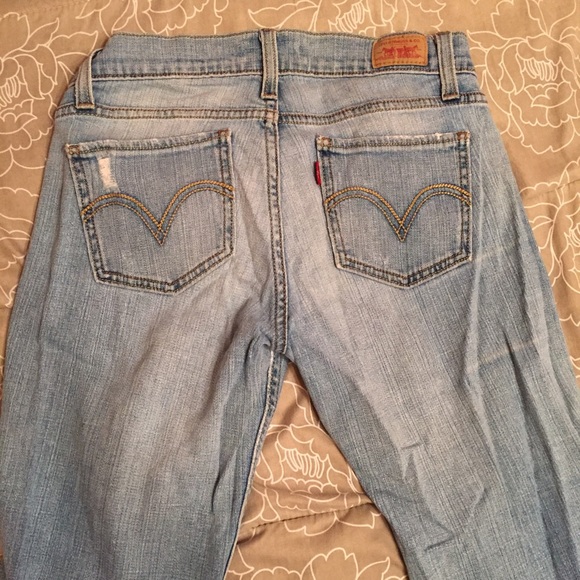 Levi's skinny jeans 5 long