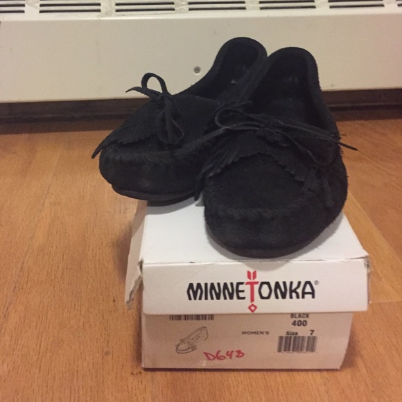 Black Moccasins