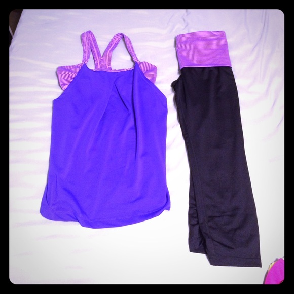 Workout clothing