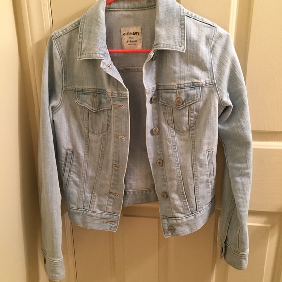 ‼️final sale‼️Old navy light jean jacket