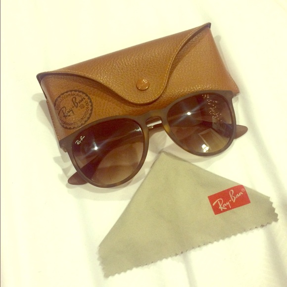 Brown Matte Tortoise Erika Ray Bans!